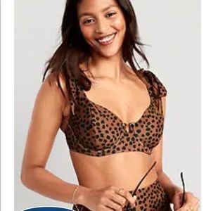 Old Navy Leopard Bikini